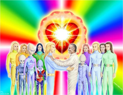 Heavenly Angels' friendship with Earth men