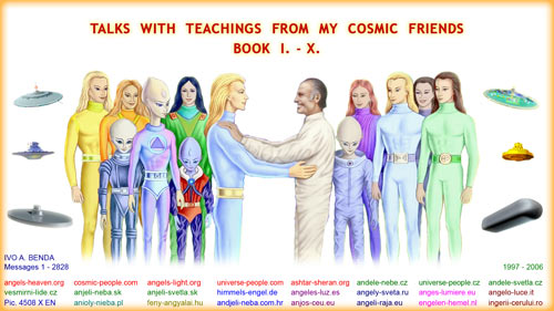 Talks with teachings from my Cosmic friends